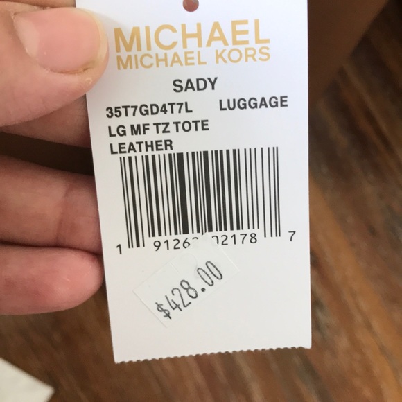 Firm❗️Michael Kors Large Sady Laptop Bag - Picture 6 of 8